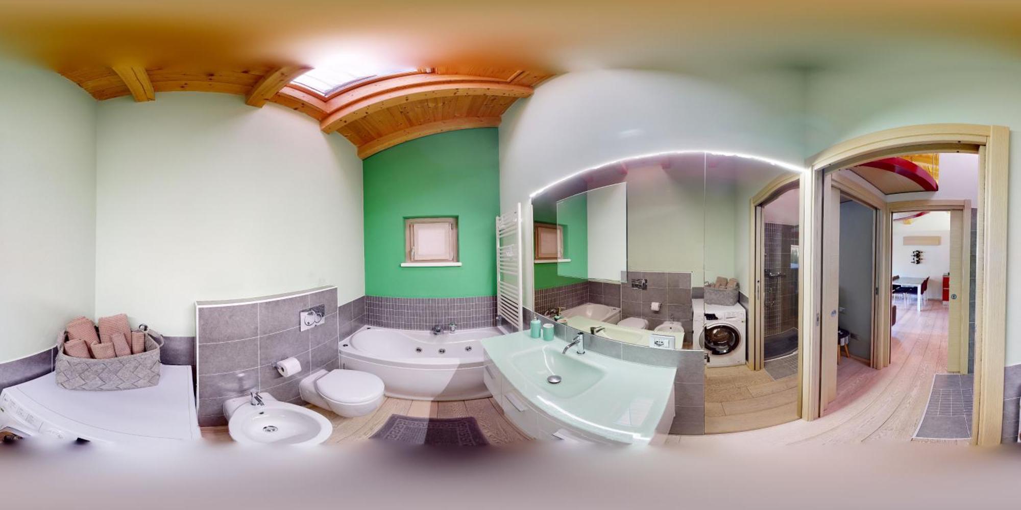 Holiday House Viola Tirano Dış mekan fotoğraf
