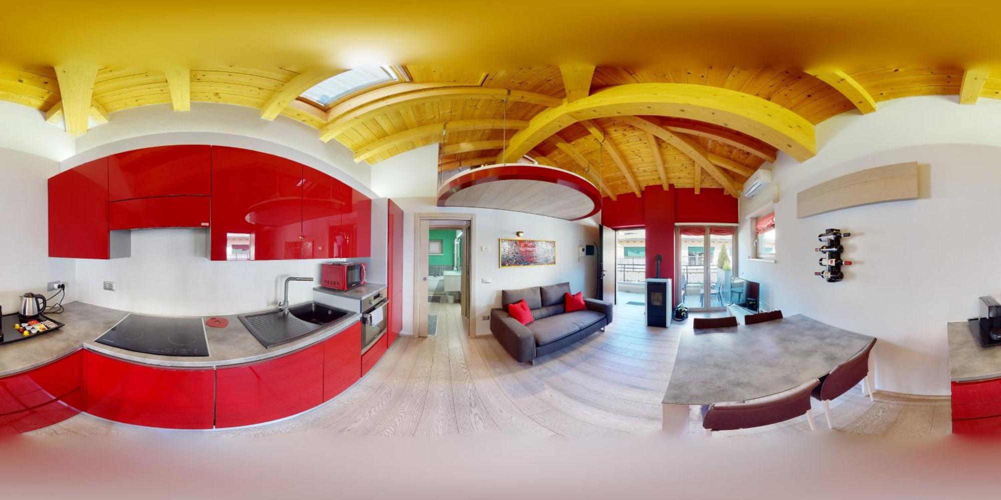 Holiday House Viola Tirano Dış mekan fotoğraf