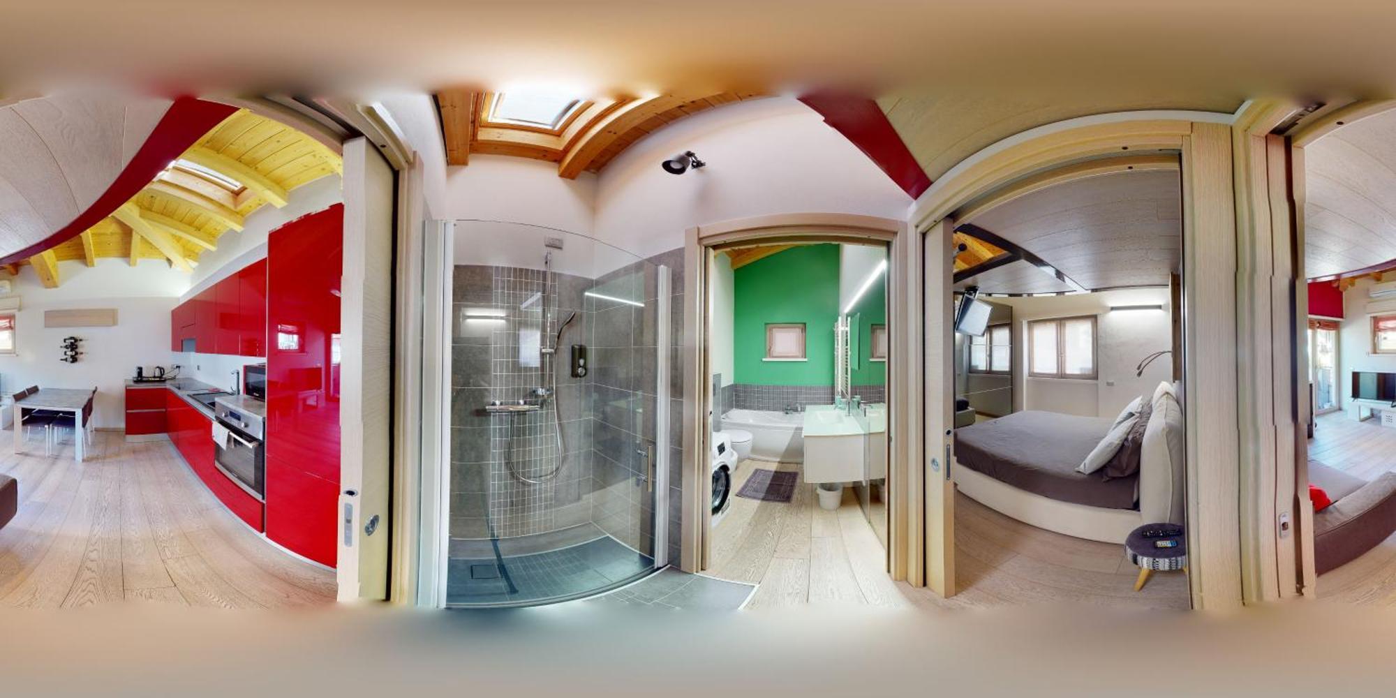 Holiday House Viola Tirano Dış mekan fotoğraf