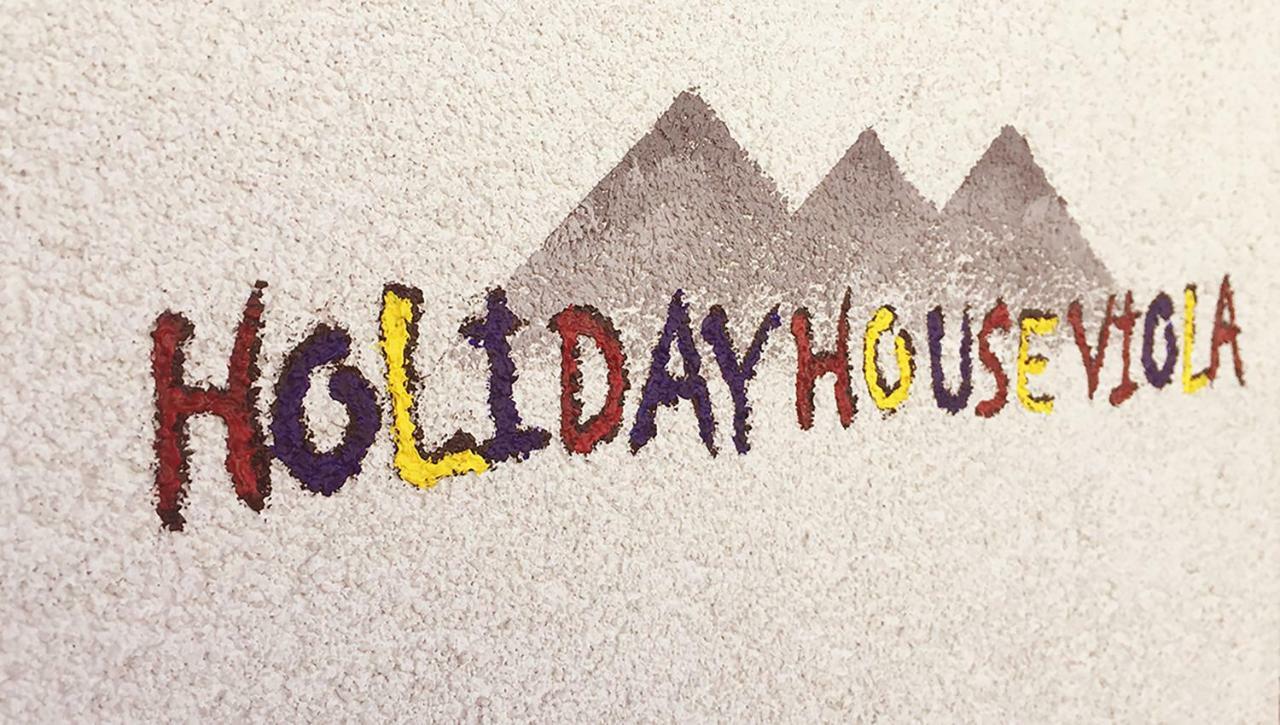 Holiday House Viola Tirano Dış mekan fotoğraf